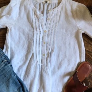 White Loft Softened Blouse